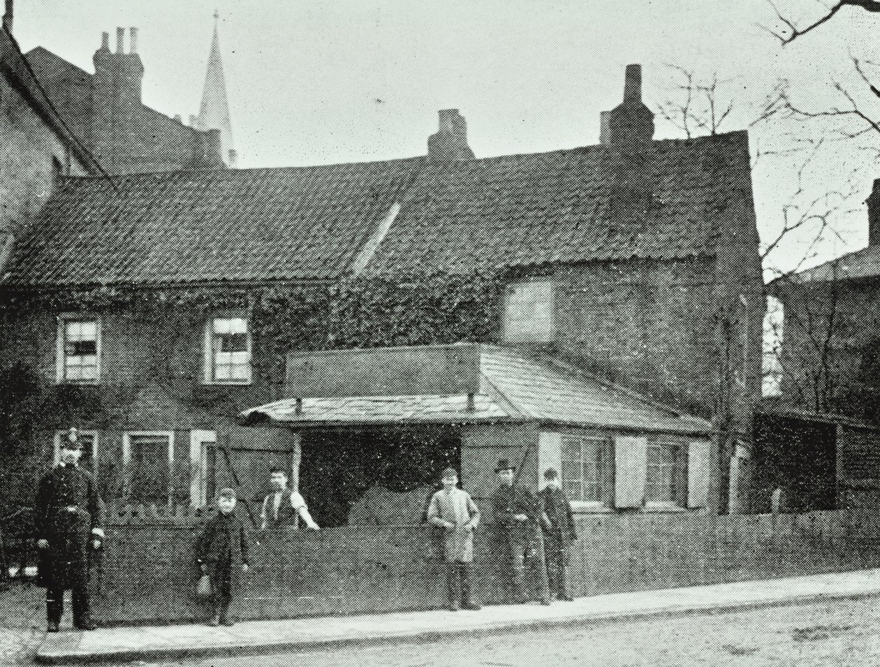 The Smithy, Broadway, Crouch End, 1890 od English Photographer