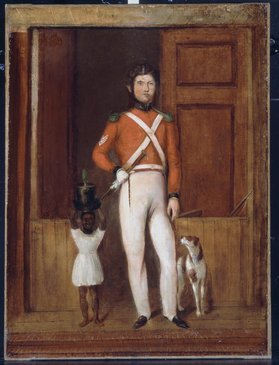 Seržant jízdního pluku, kolem roku 1830 od English School