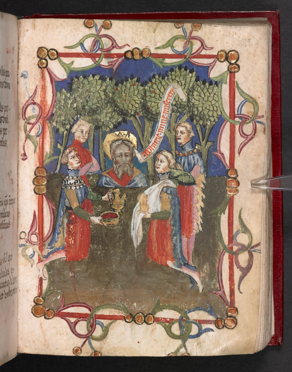 Přidat. 17466, f.103r od English School