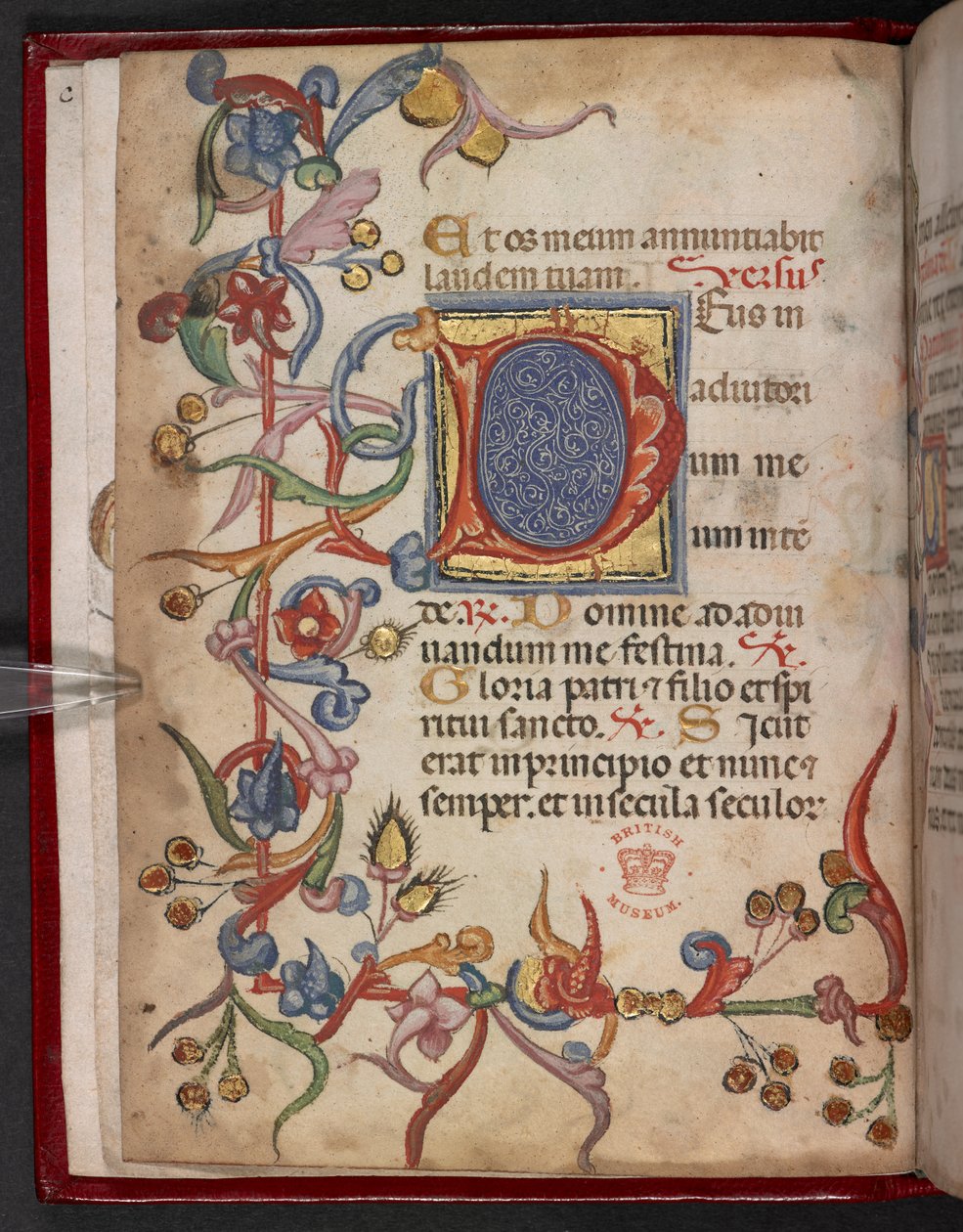 Přidat. 17466, f.2v od English School