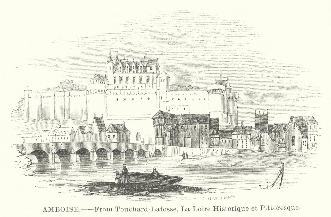 Amboise (rytina) od English School