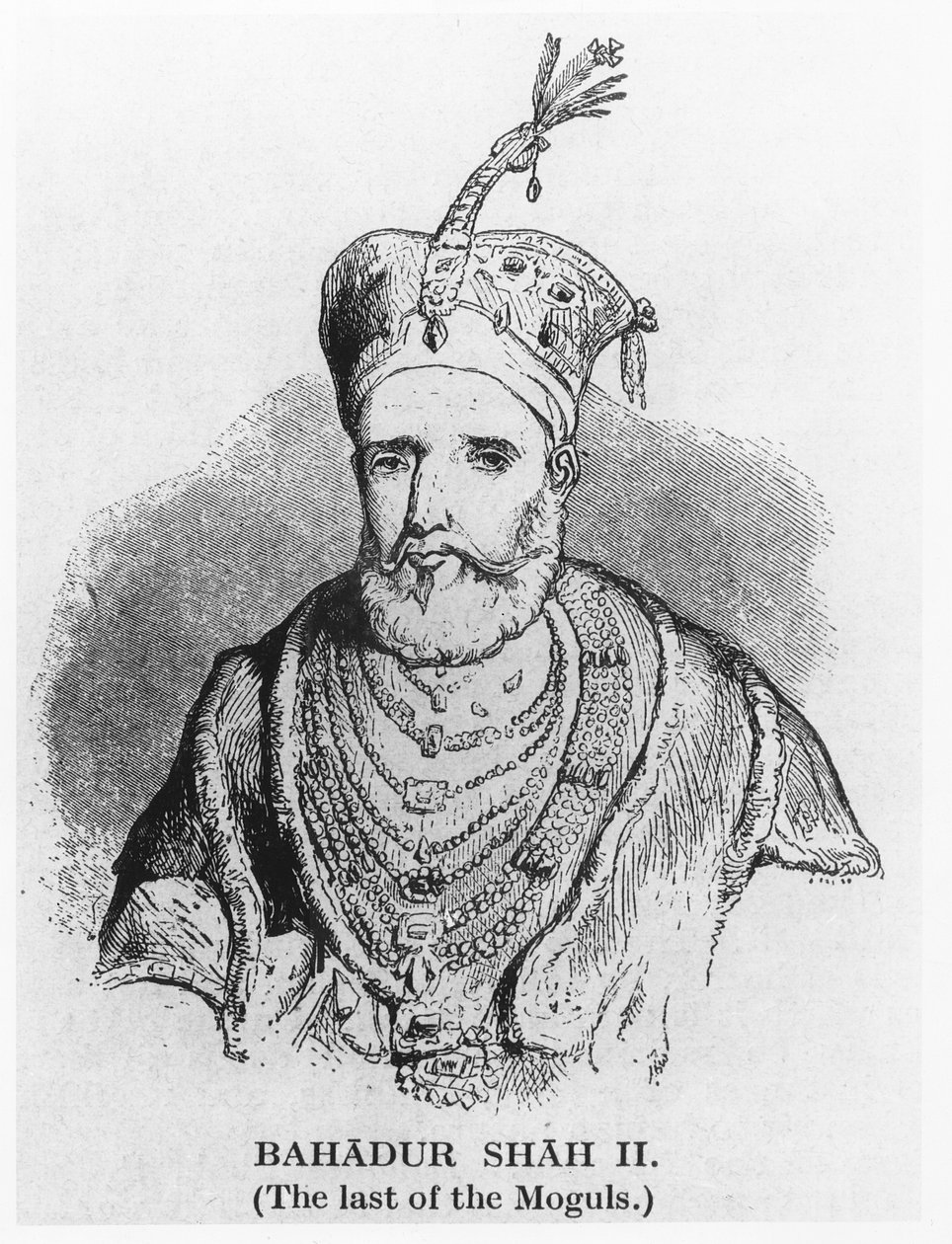 Bahadur Shah II od English School