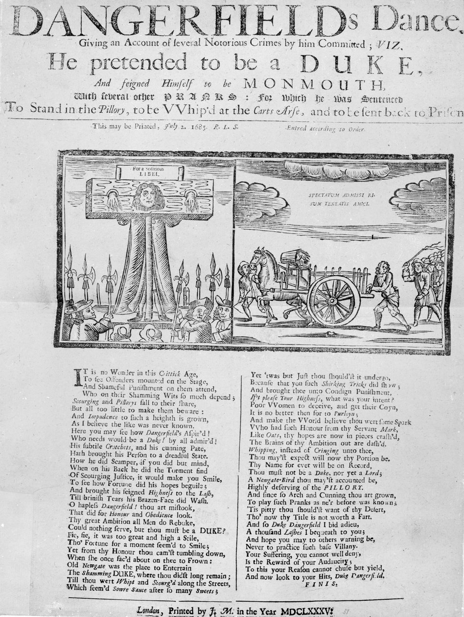 Broadside of 