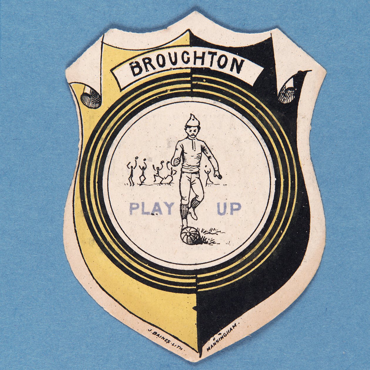 Broughton Play Up od English School