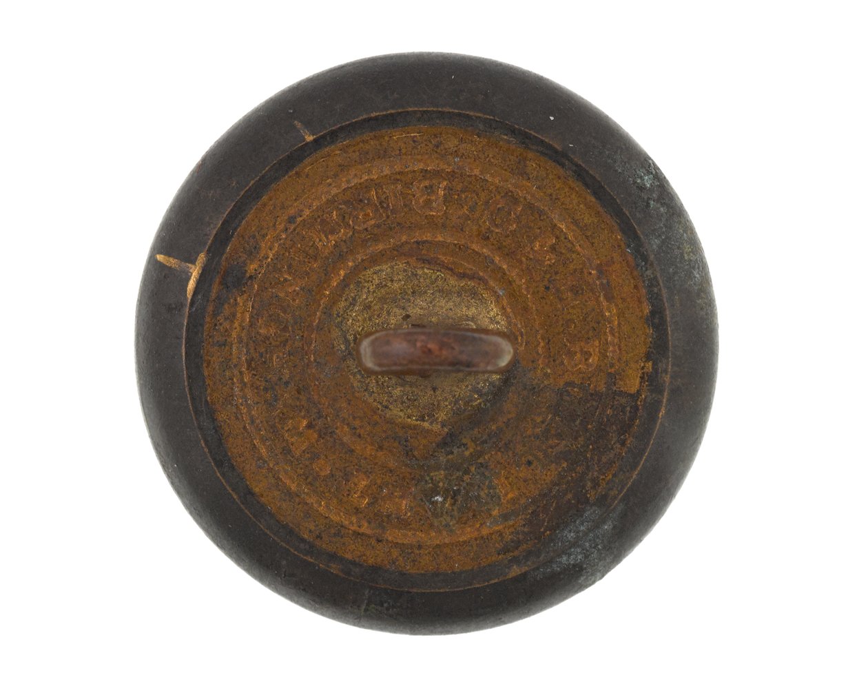 Button, Kalkatské dobrovolnické pušky, před rokem 1901 od English School