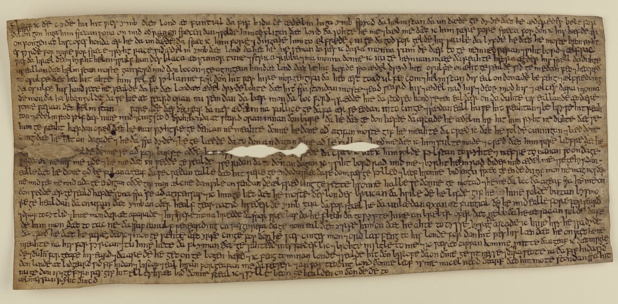 CCA-ChAnt/C/1282 The Fonthill Letter, 899x924 od English School