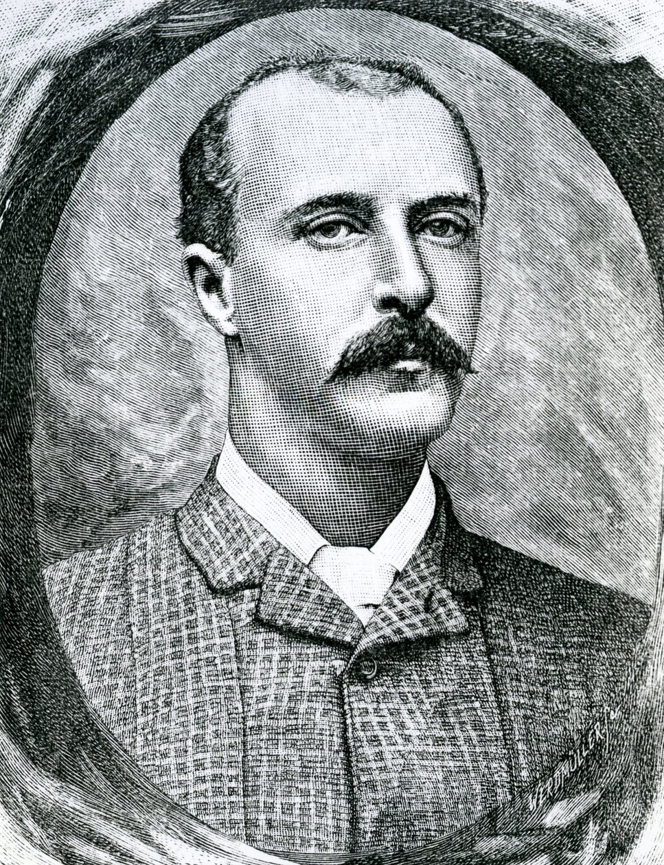 Kapitán Robert Henry Nelson (1853-92) od English School