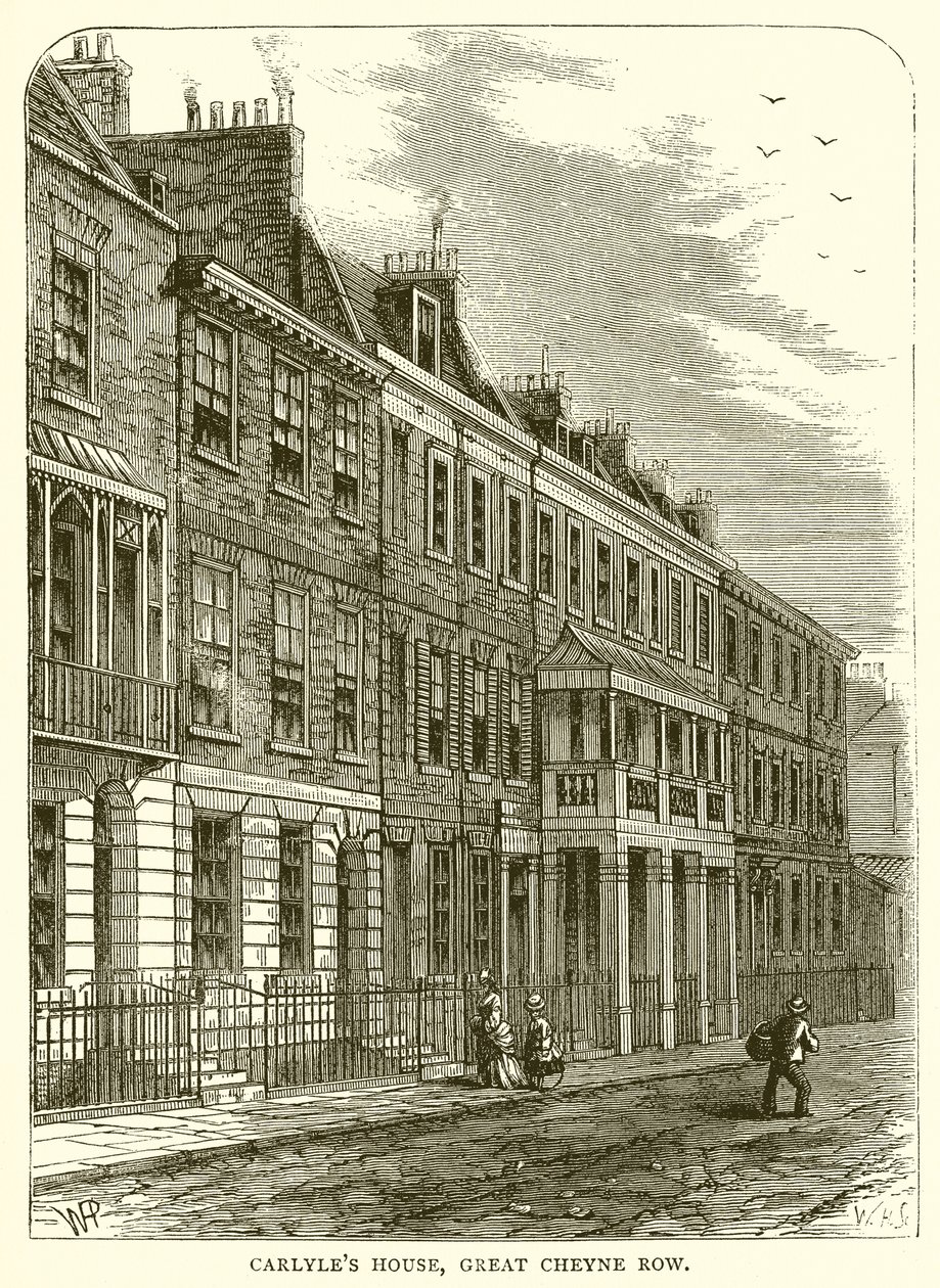 Carlyles House, Great Cheyne Row od English School