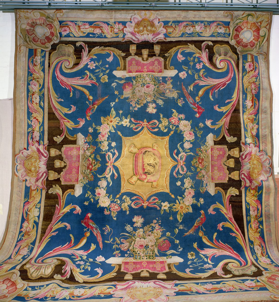 Koberec, 1757 (textil) od English School