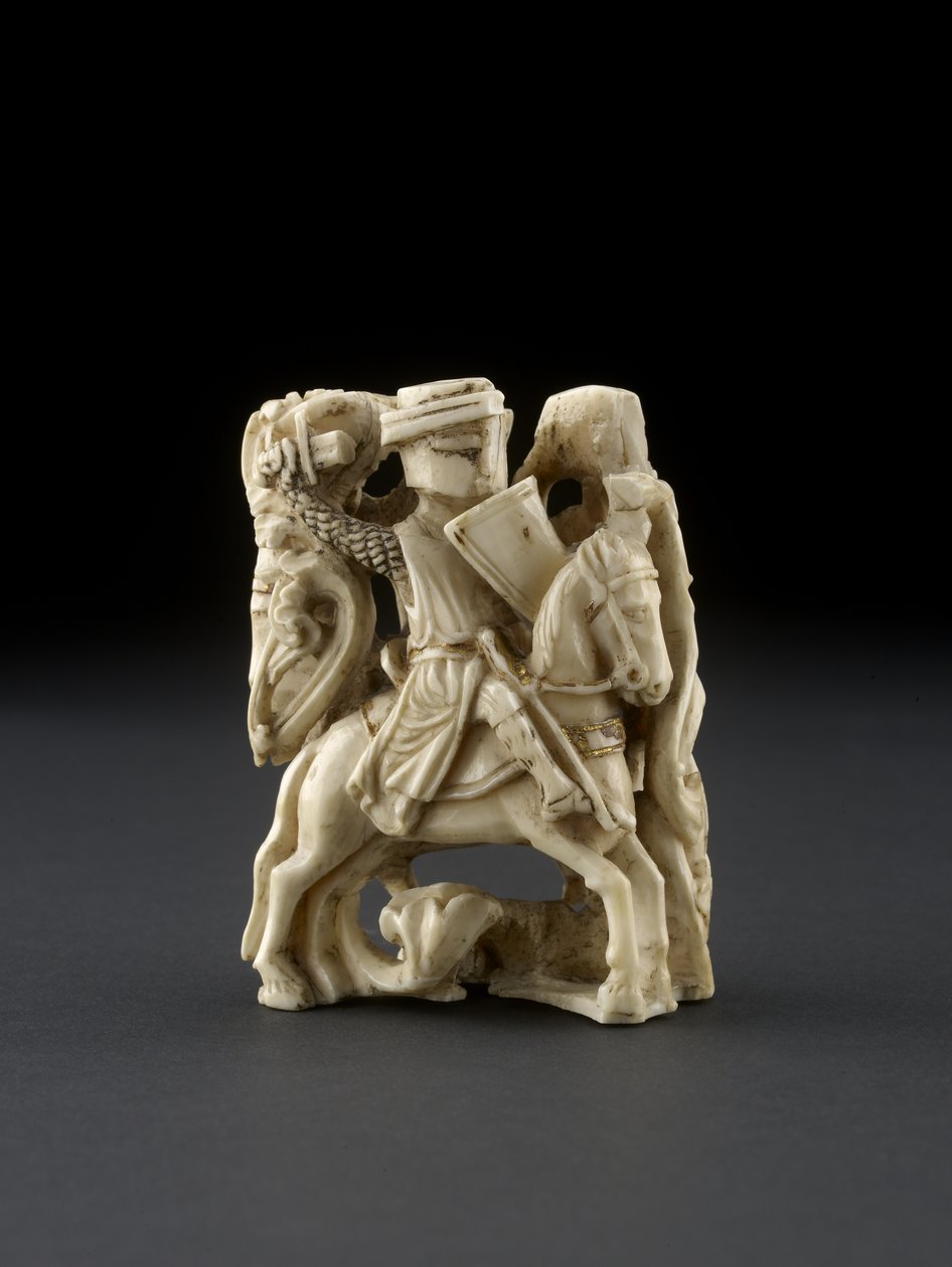 Chessman, možná 13. století, od English School