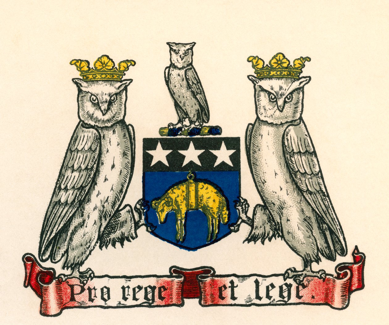 Erb Leeds, Anglie. od English School