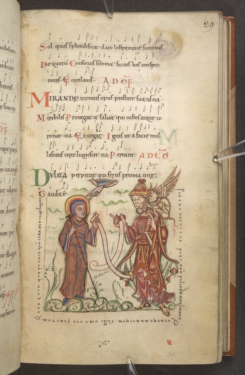 Cotton MS Caligula A XIV od English School
