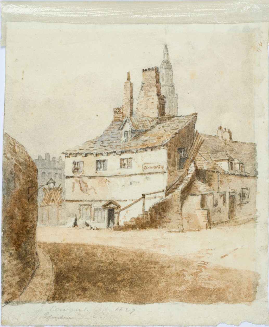 Cowgate od English School