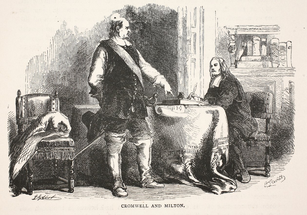 Cromwell a Milton od English School