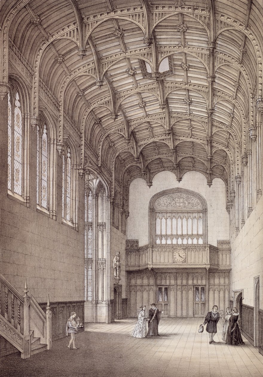 Crosby Hall, Bishopsgate od English School