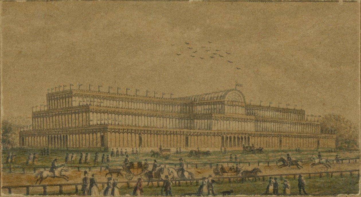 Crystal Palace, 1851 od English School