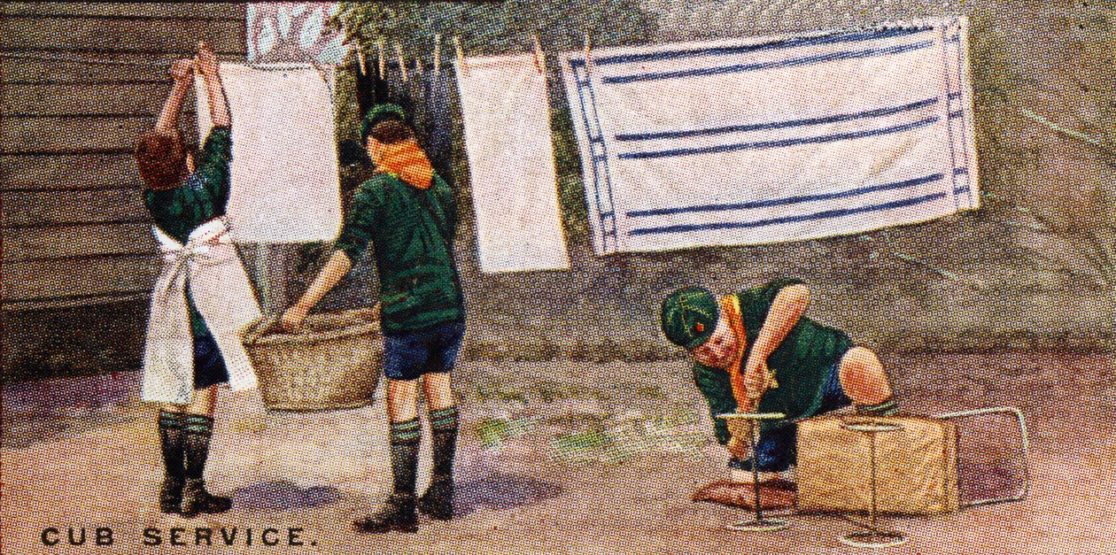 Služba pro mláďata, 1929 od English School