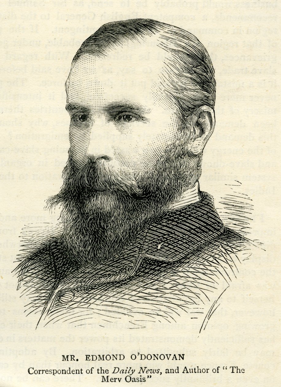 Edmond ODonovan (1844-83) od English School