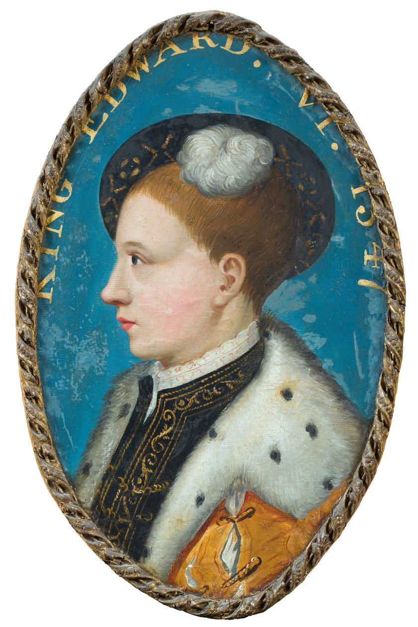 Edward VI (olej) od English School