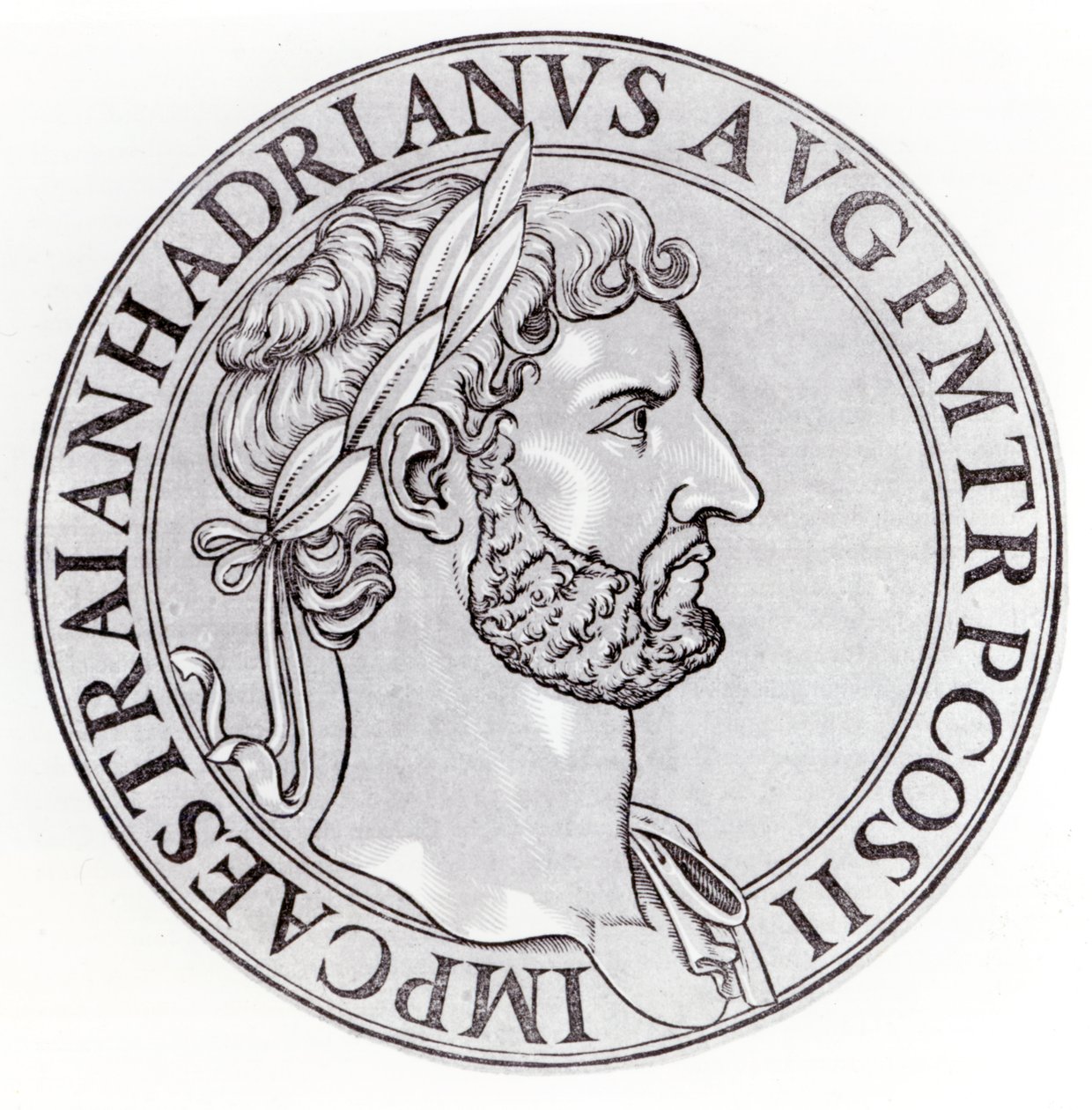 Císař Hadrián (76-138) od English School
