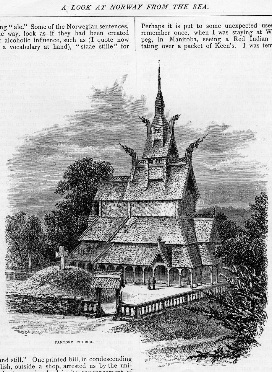 Fantoffův kostel od English School