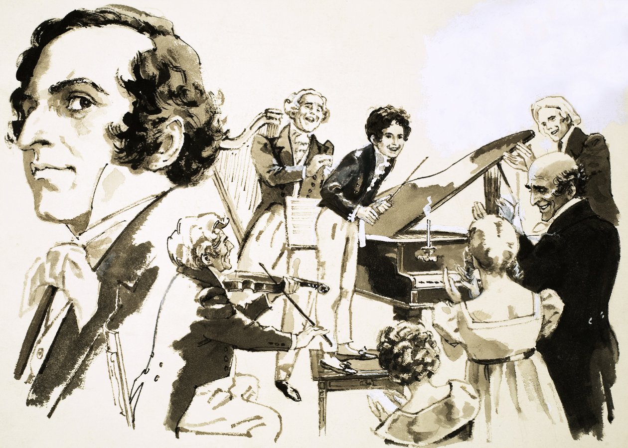 Felix Mendelssohn od English School