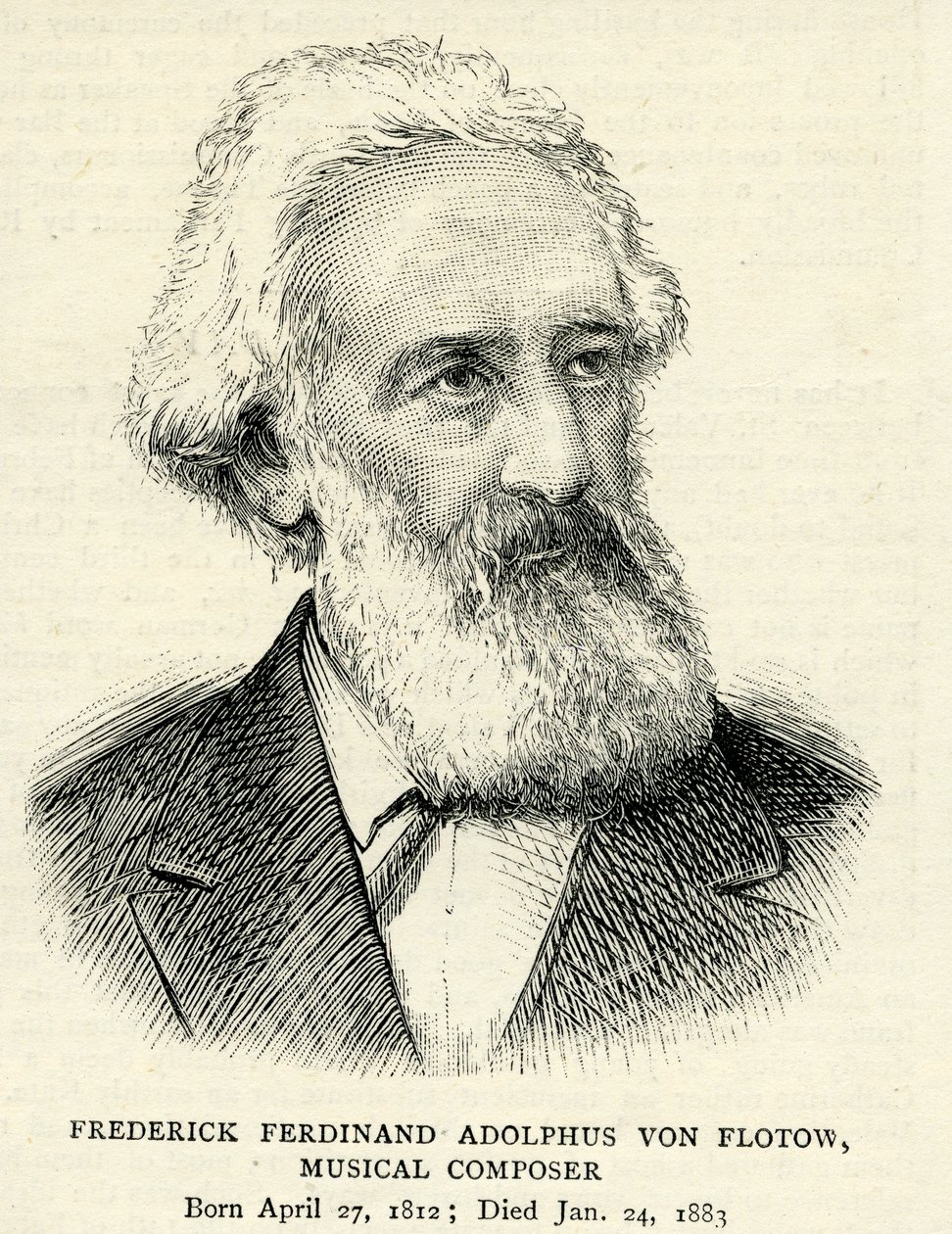 Frederick Ferdinand Adolphus von Flotow (1812-83) od English School