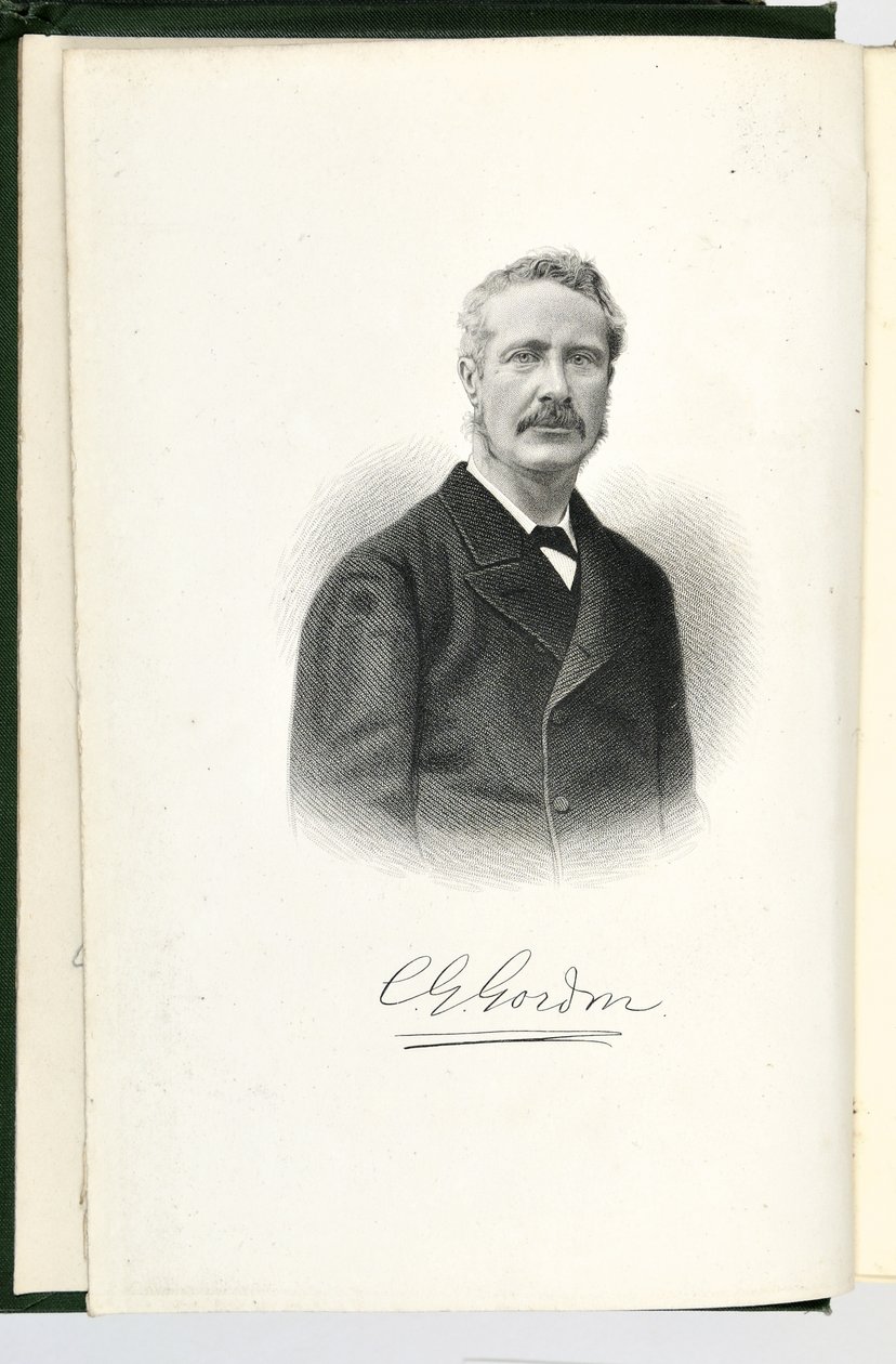 Generál Charles George Gordon od English School