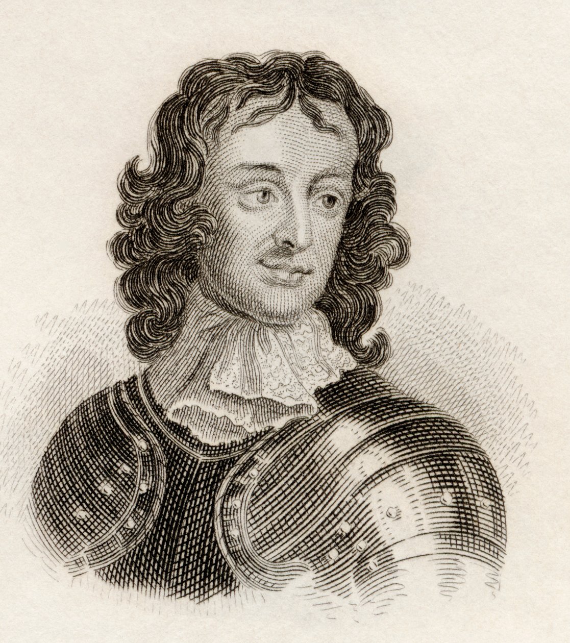 Generál John Lambert (litho) od English School