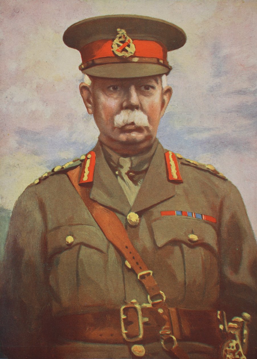 Generál Sir Herbert Charles Onslow Plumer, 1914-19 od English School