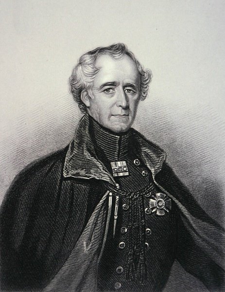 Generál sir Hugh Gough od English School