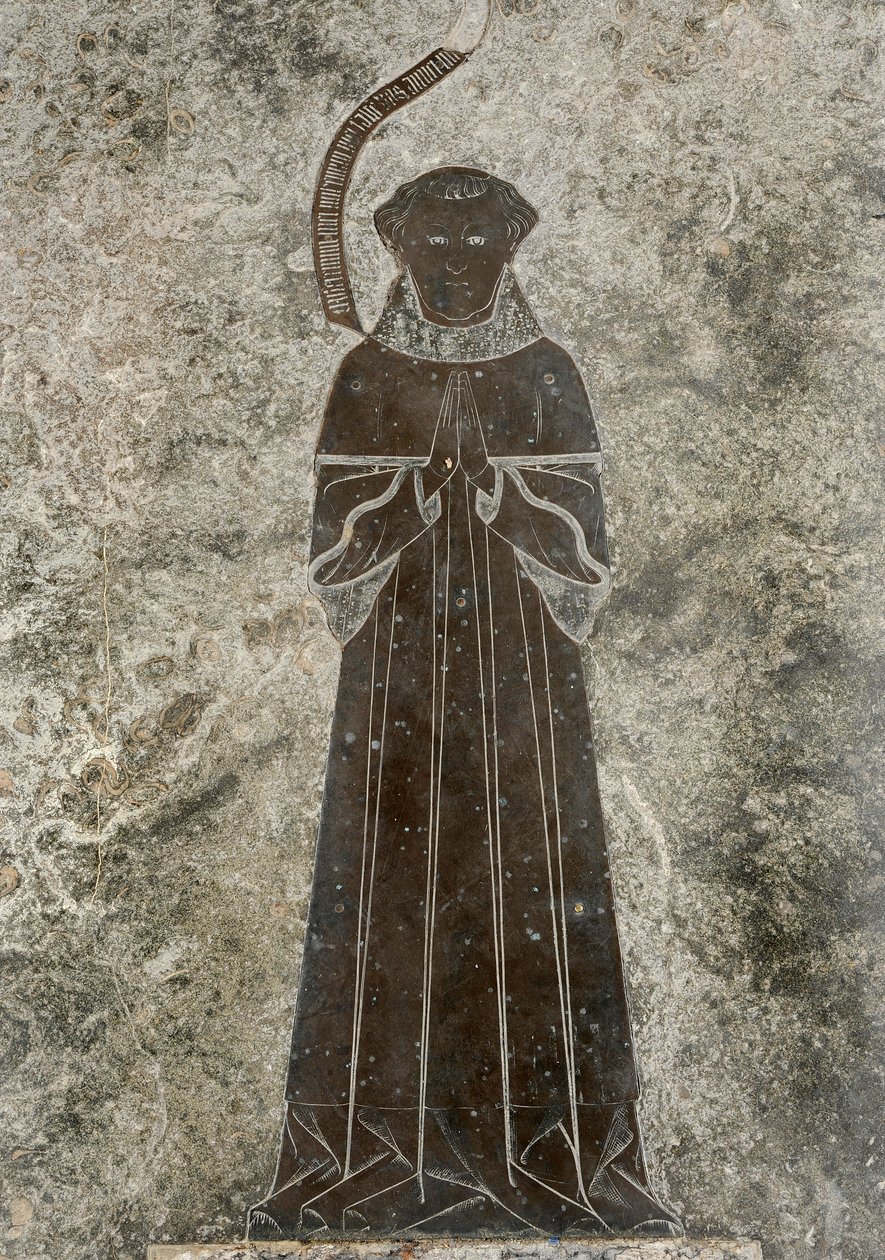 Geoffrey Hargreave, 1447 (mosaz) od English School