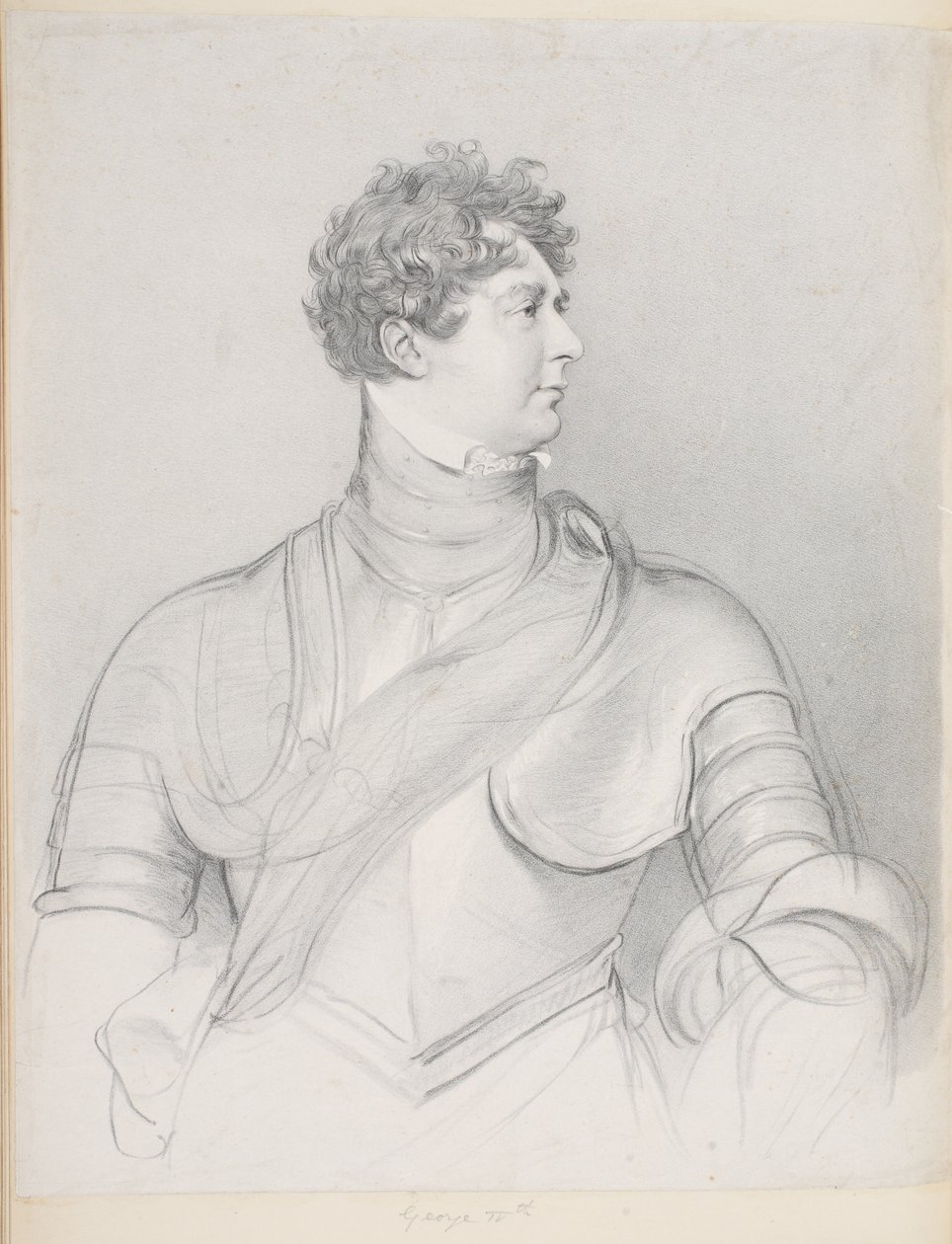 Jiří IV 1762 - 1830. od English School