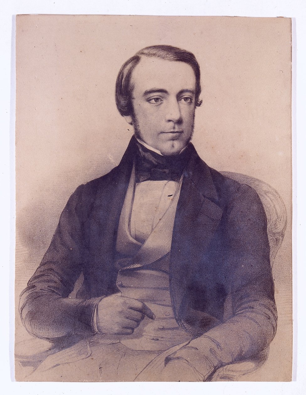 George Smith (uhl na papíře) od English School