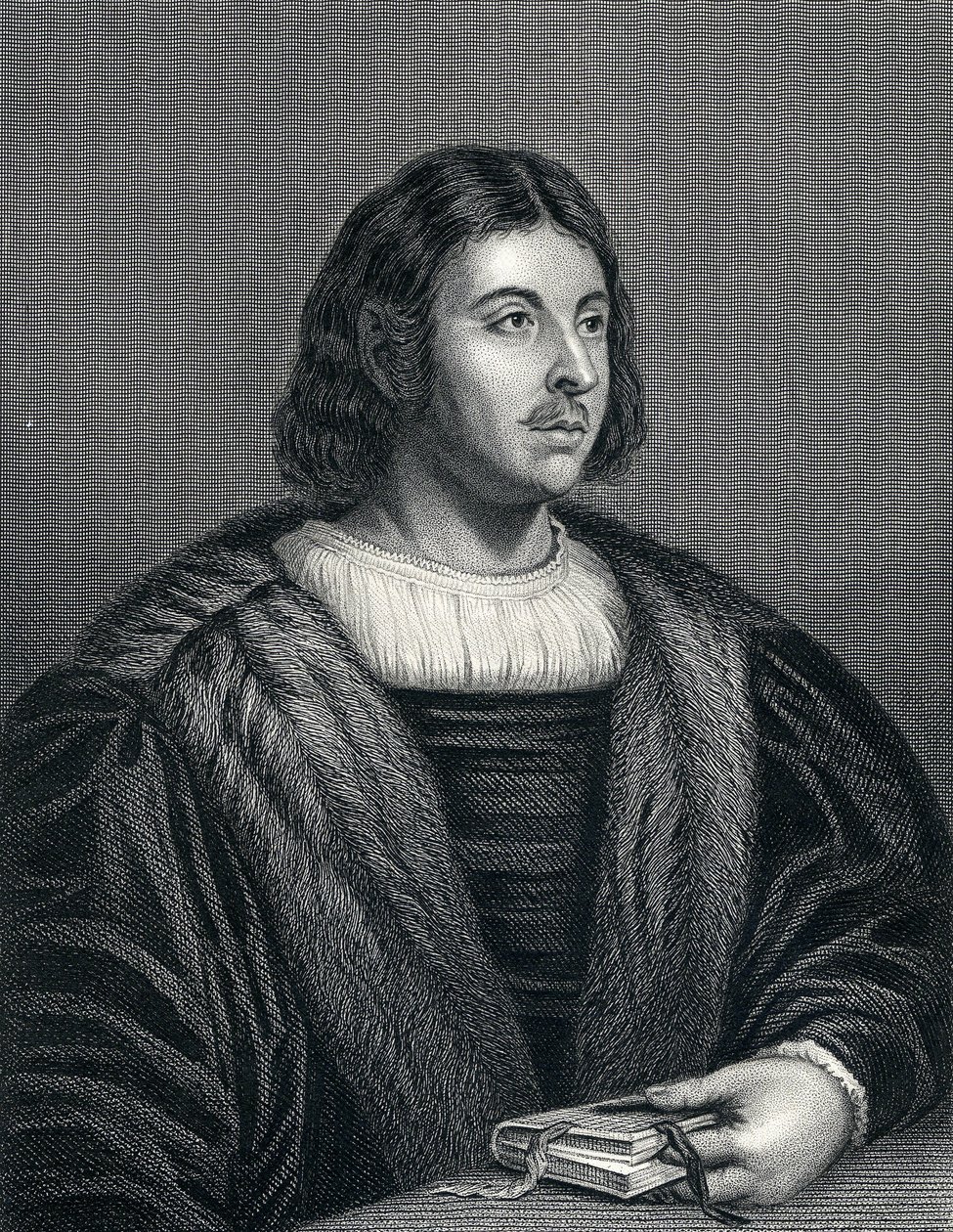 Giovanni Boccaccio, 19. století od English School