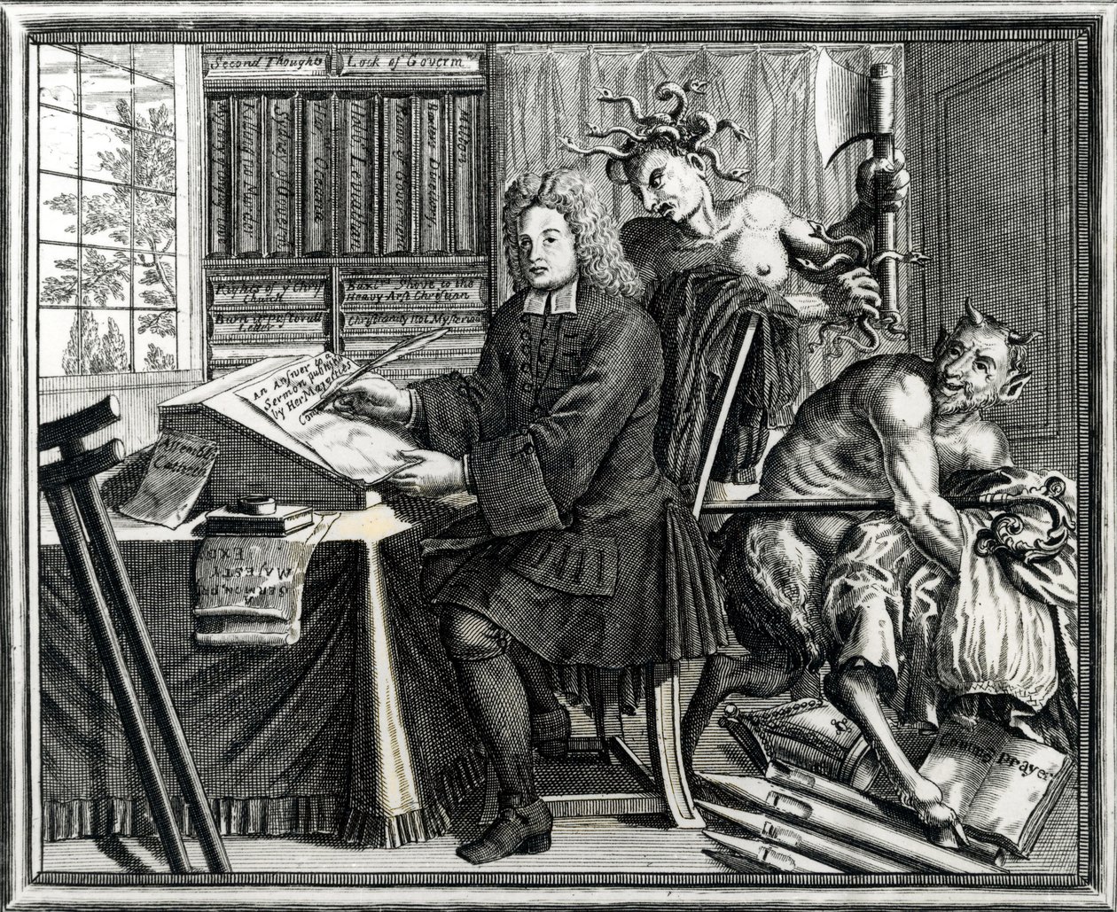 Hádej můj význam, 1709 od English School