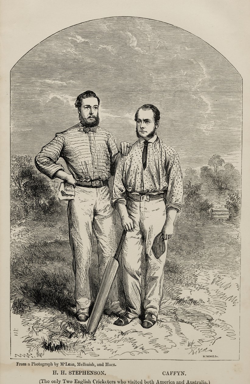 H.H. Stephenson a William Caffyn (tisk) od English School