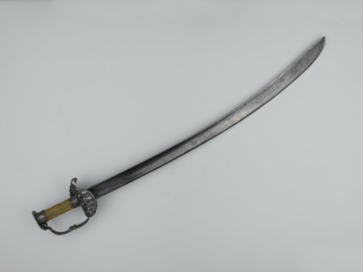 Závěsný meč, 1640 circa od English School