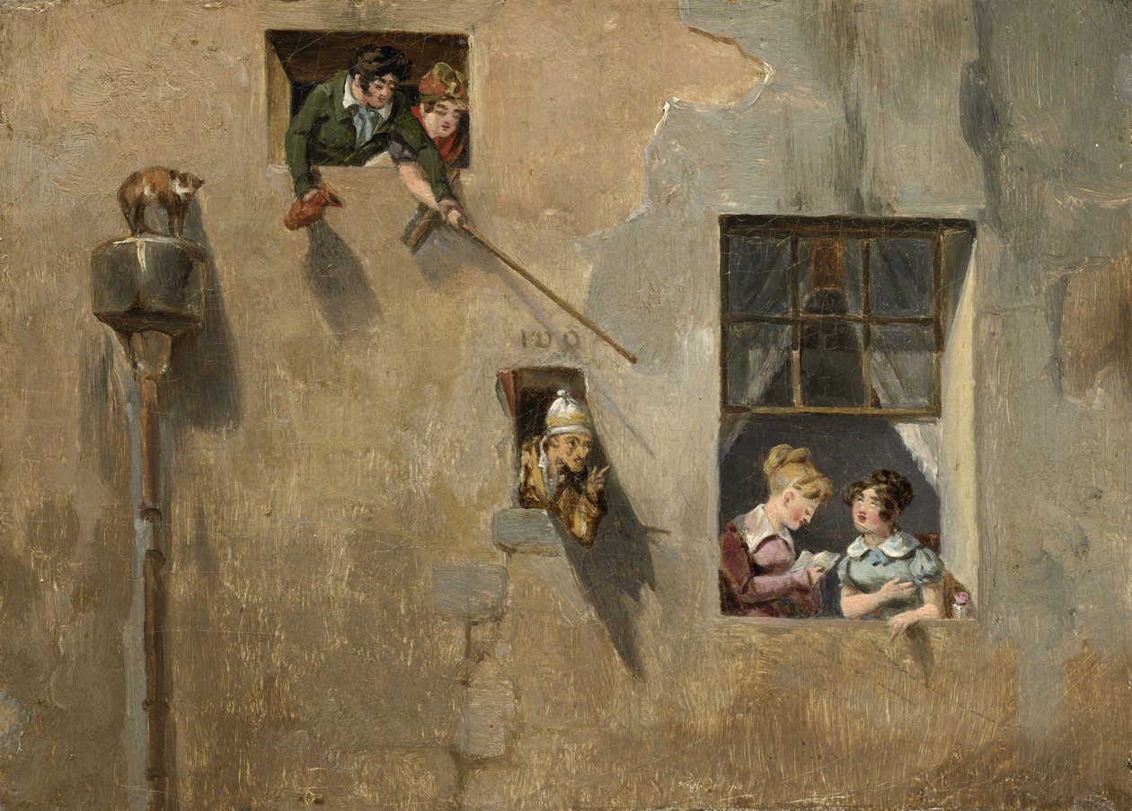Hecklers, kolem roku 1800?-50 od English School