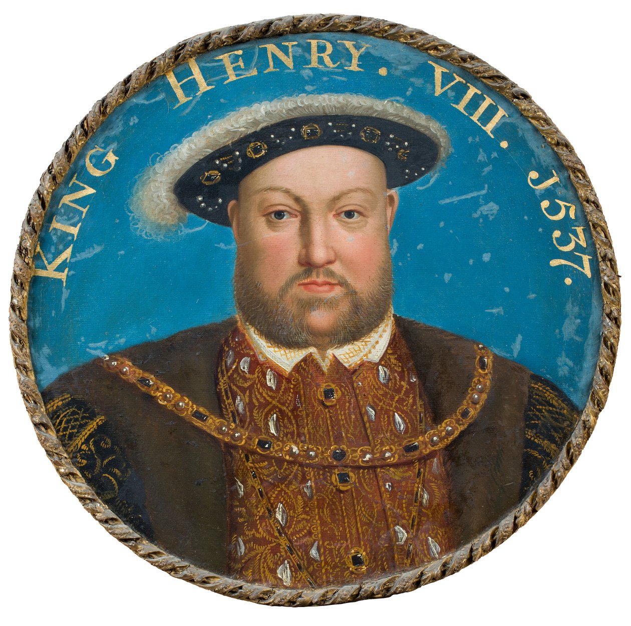 Jindřich VIII., kolem 1730-70 (olej) od English School