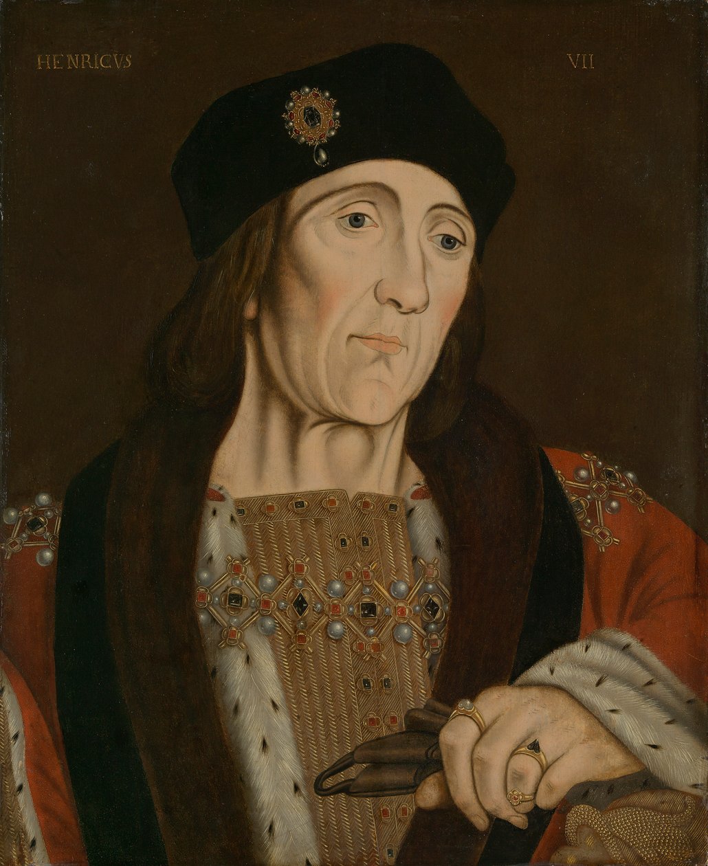 Jindřich VII., asi 1505 (olej na desce) od English School