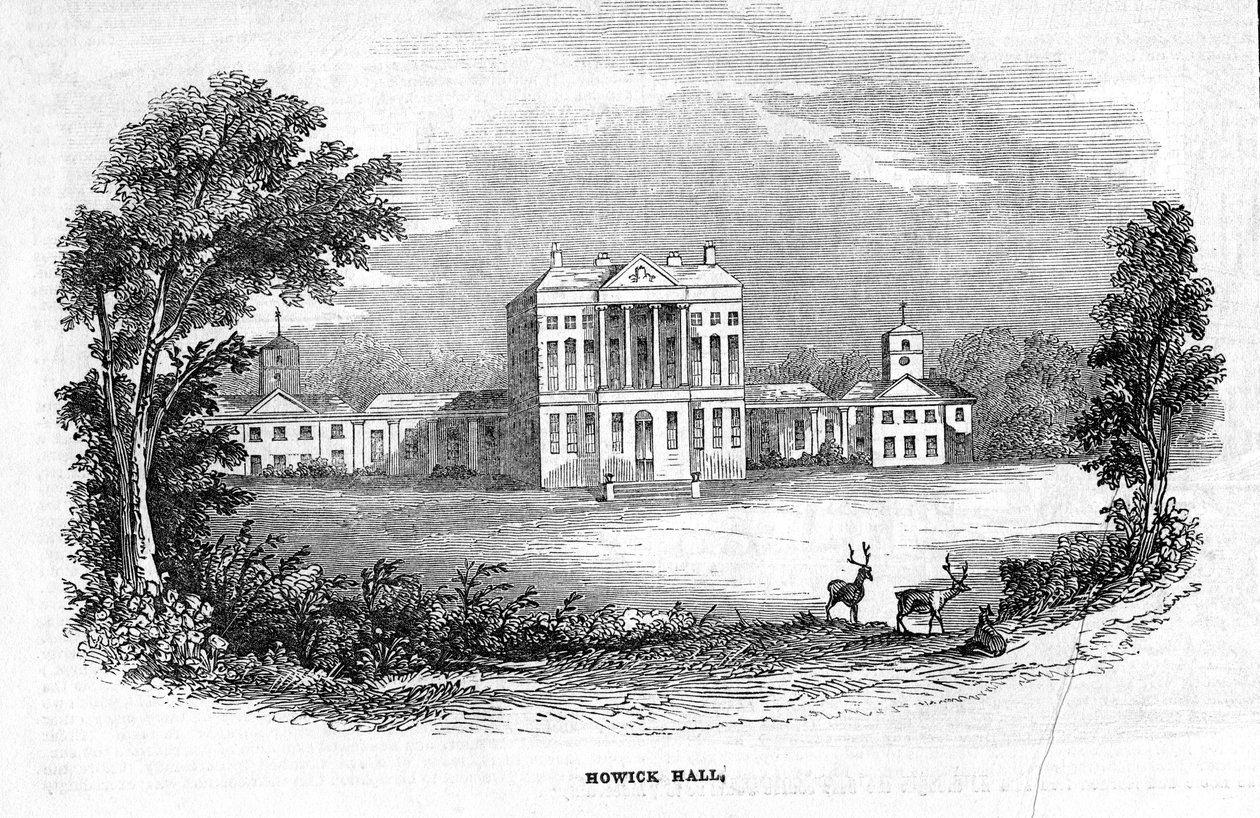 Howick Hall od English School