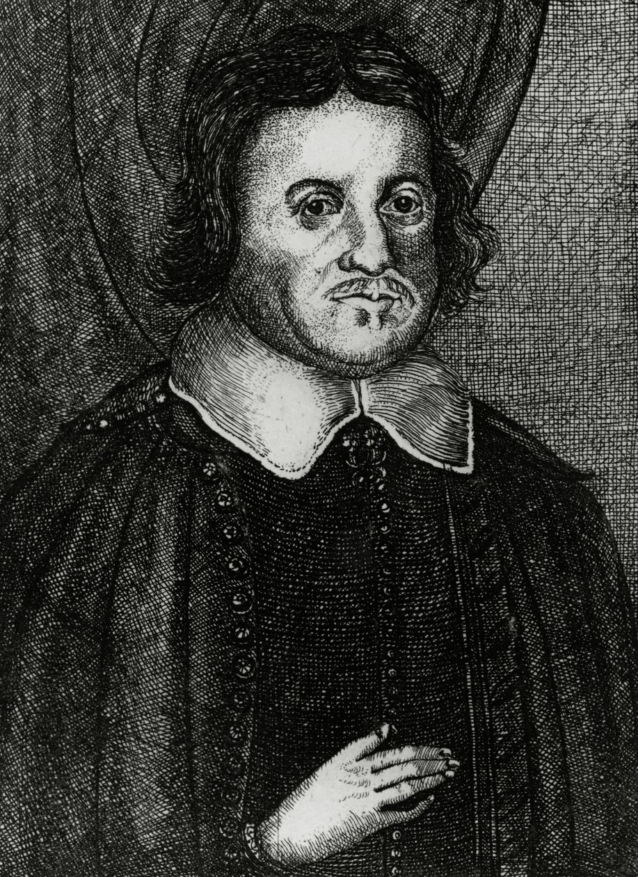 Hugh Peters, tiskl Peter Cole, kolem roku 1655 od English School