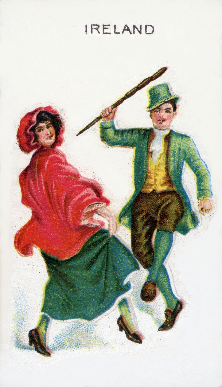 Irsko, 1915 od English School
