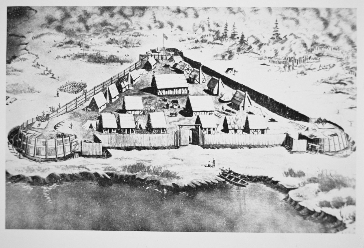 Jamestown, Virginie od English School