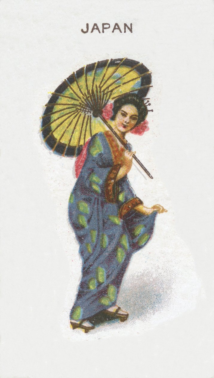 Japonsko, 1915 od English School