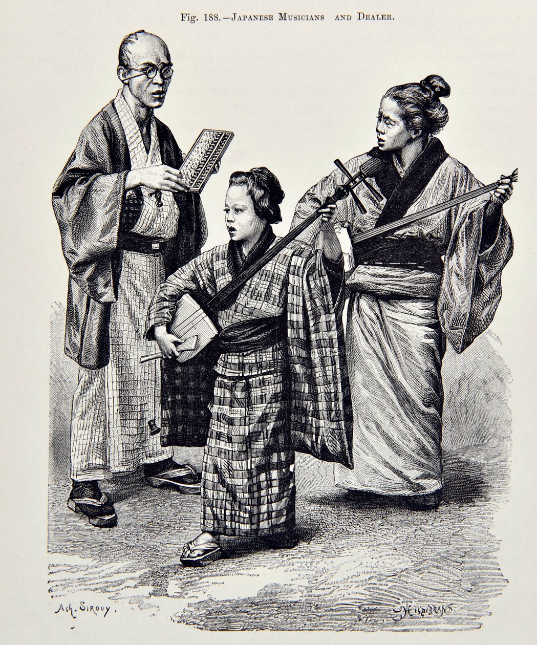 Japonští hudebníci od English School