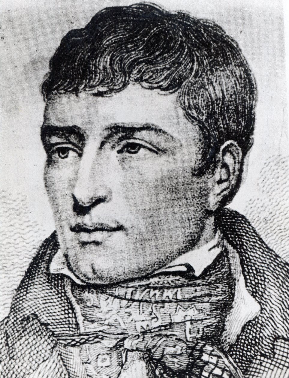 Jem Baluch (litho) od English School