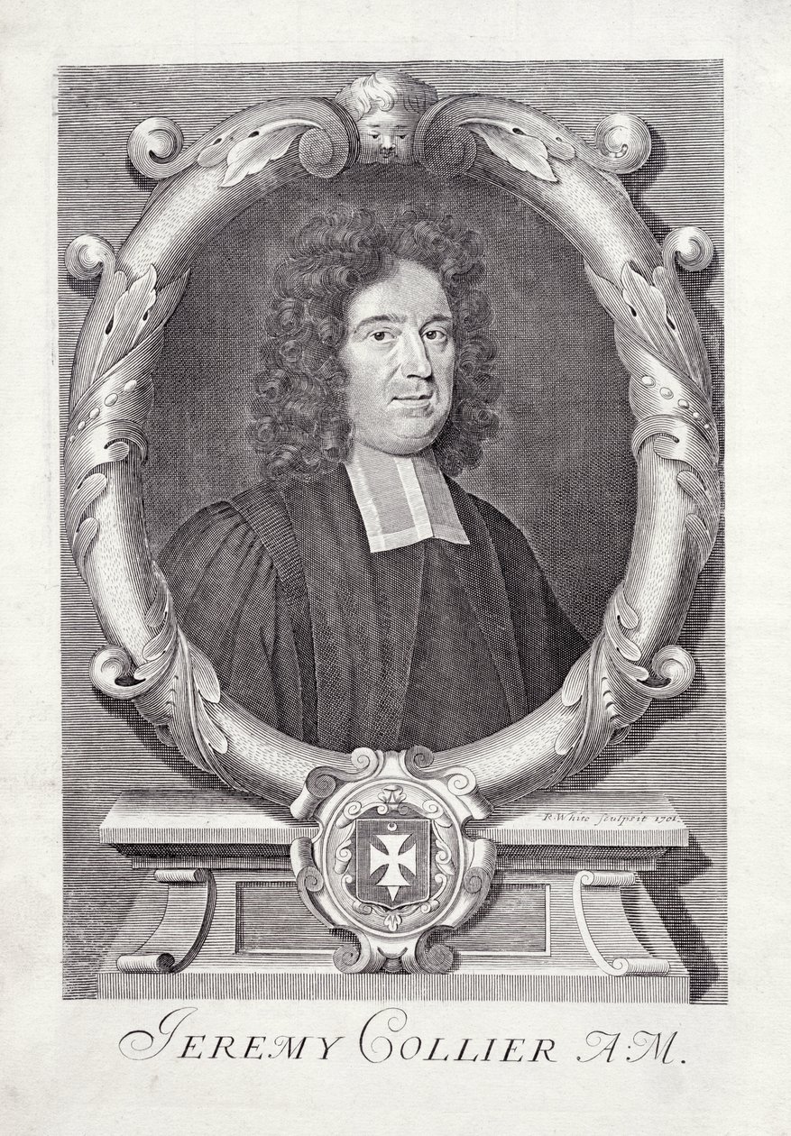 Jeremy Collier, 1701 od English School