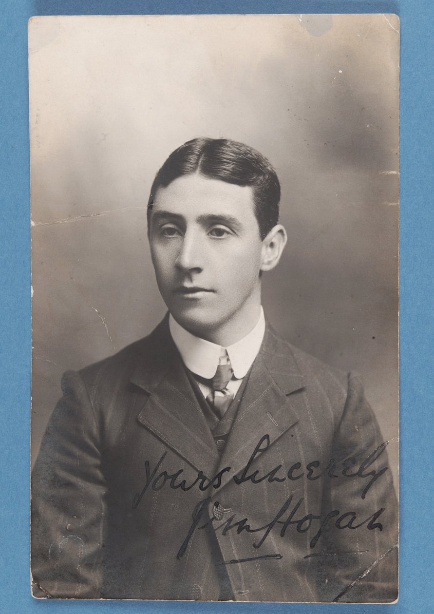 Jim Hogan, 1907 od English School